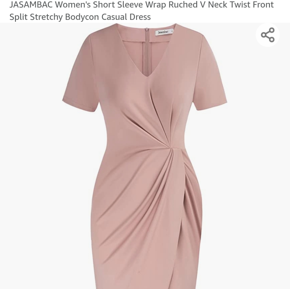 Beautiful pink dress